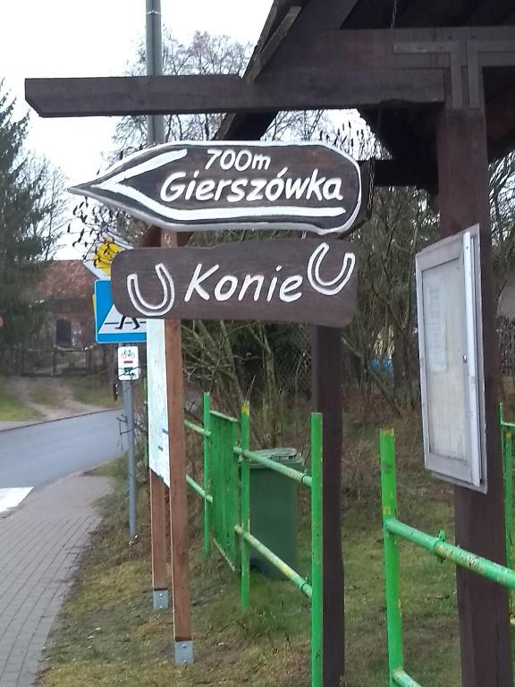 Certifikát, ocenenie alebo iný dokument vystavený v ubytovaní Gierszówka Smak&Relaks