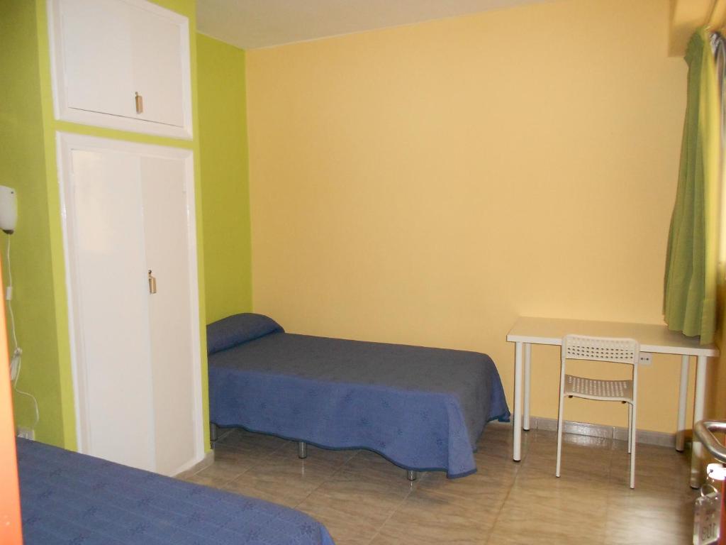Postel nebo postele na pokoji v ubytování Pension Mova