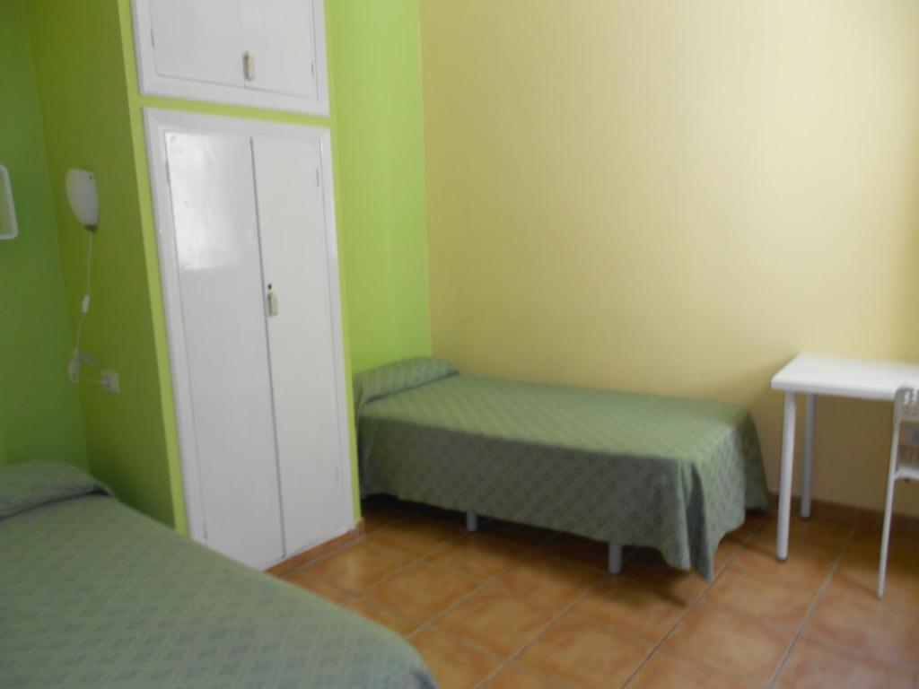 Postel nebo postele na pokoji v ubytování Pension Mova