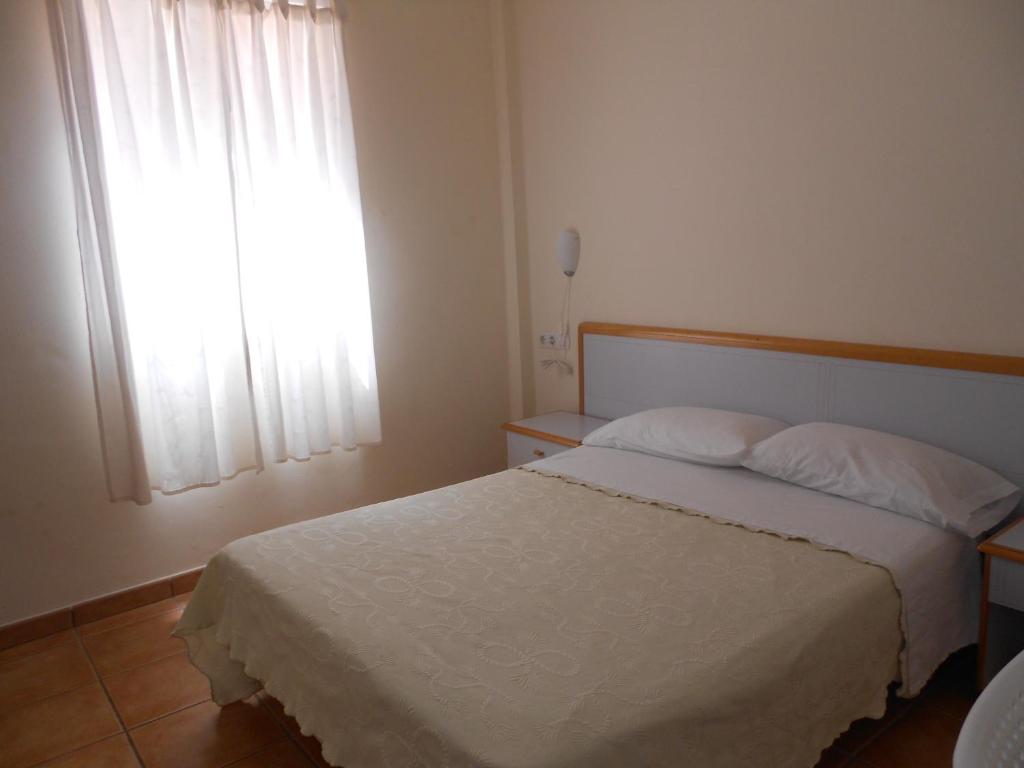 Postel nebo postele na pokoji v ubytování Pension Mova