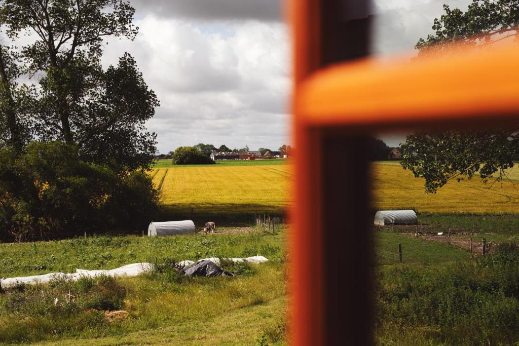 Zahrada ubytování Dambækgaard Sustainable Farm