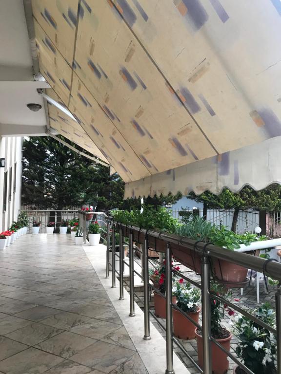 Balkón nebo terasa v ubytování Guest House Il Palazzo
