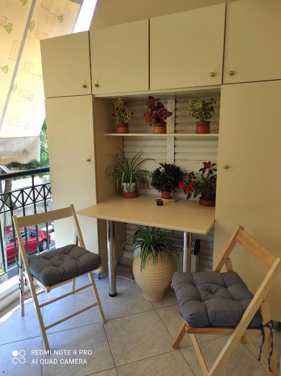 Posezení v ubytování AktYs Elegant Studio, Athens