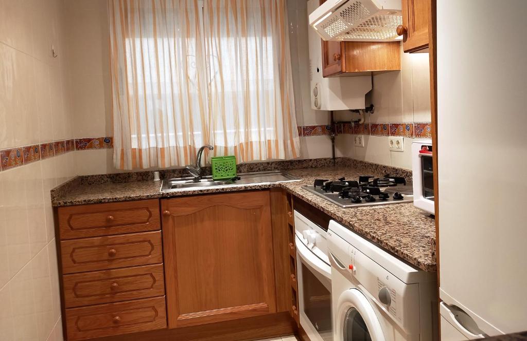 Kuchyň nebo kuchyňský kout v ubytování ACV - Acapulco III - 1 linea planta 3 norte 2