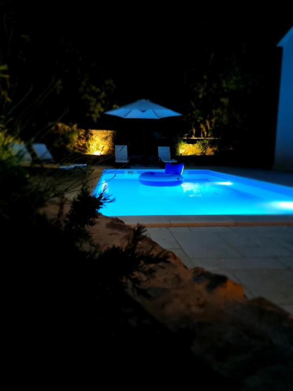 Basen w obiekcie Villa Bellina Muraj lub w pobliżu