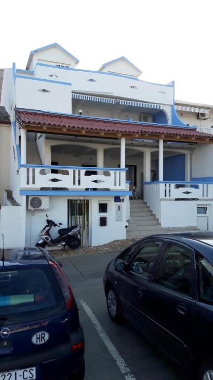 Budova, kde se bed and breakfast nachází