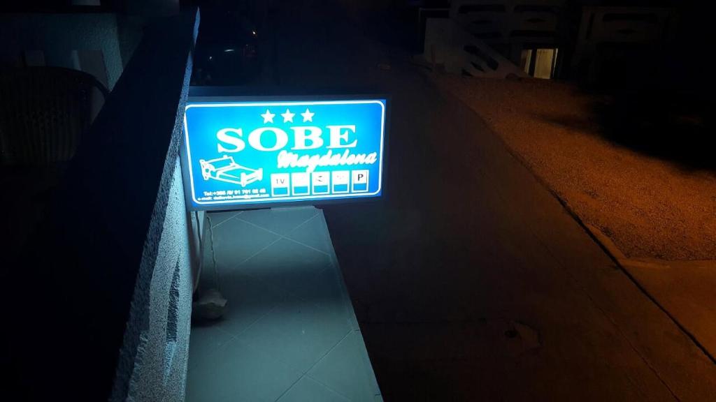 Certifikát, hodnocení, plakát nebo jiný dokument vystavený v ubytování B&B Sobe Magdalena