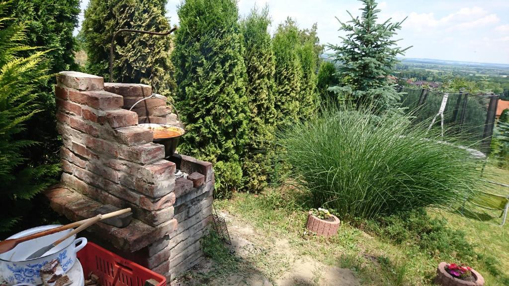 Vonkajšia záhrada v ubytovaní Zalakaros Panoráma Apartmanok