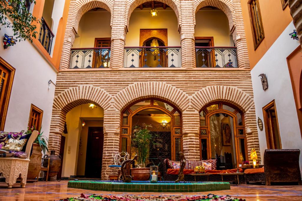 Foto da galeria de Riad Zarka em Marrakech