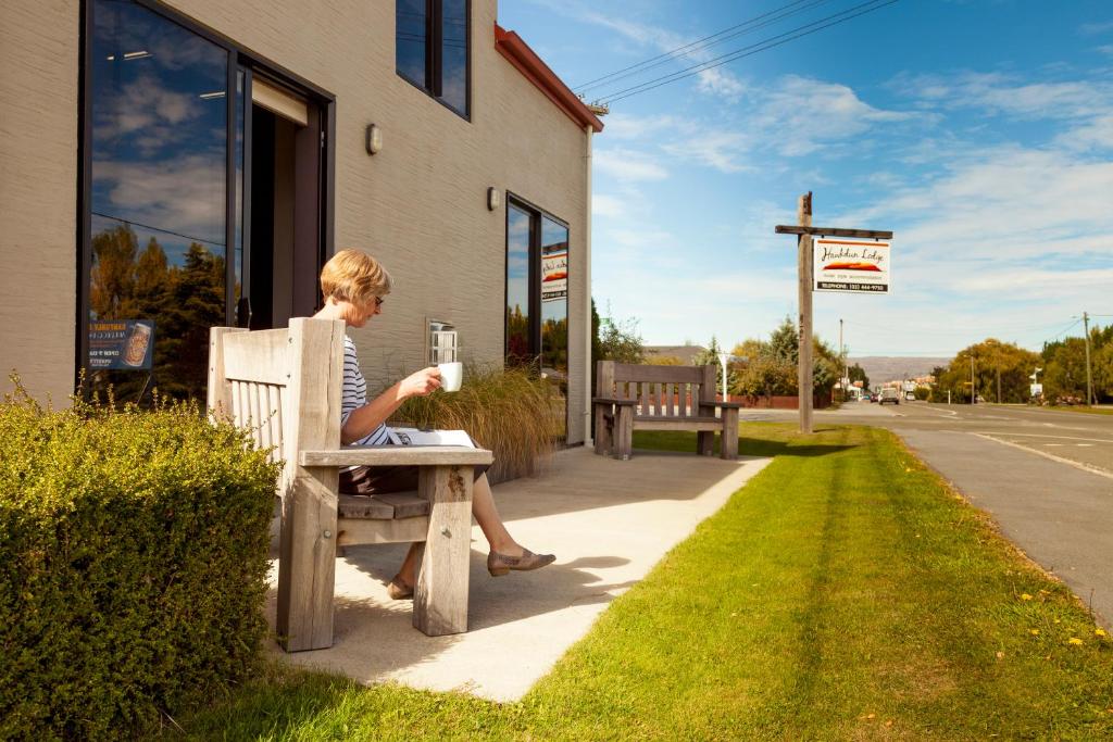 Hosté ubytování Hawkdun Lodge Motel