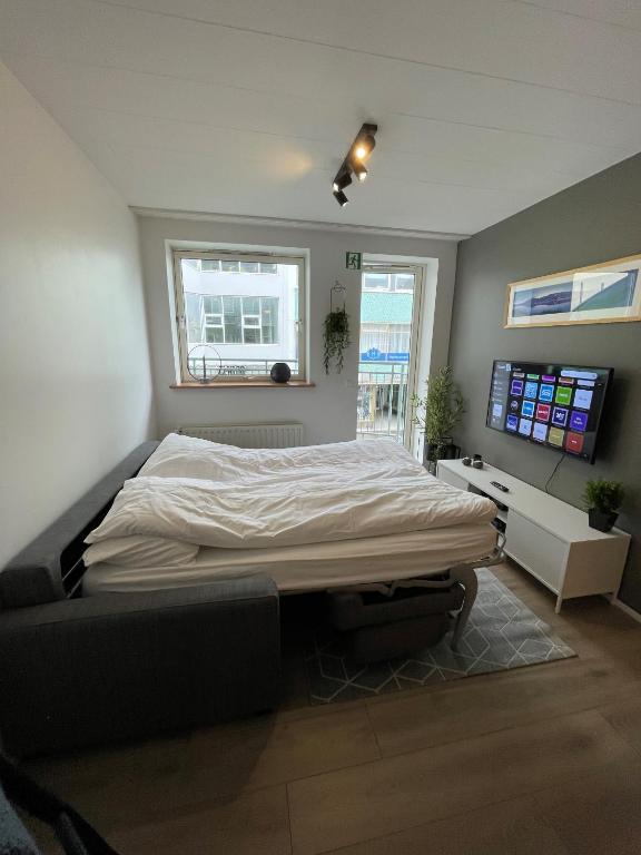 Saga Apartments Akureyri - Apartment With Balcony