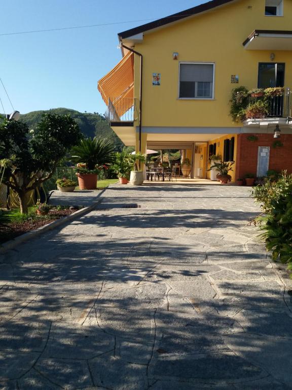 Budova, v ktorej sa ubytovanie bed & breakfast nachádza