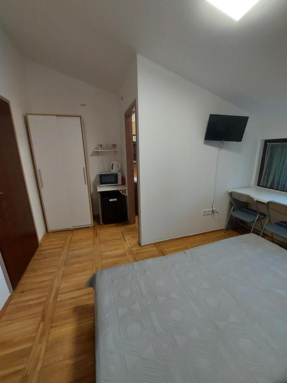 Posteľ alebo postele v izbe v ubytovaní Villa Matea - Vir