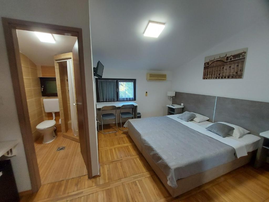 Posteľ alebo postele v izbe v ubytovaní Villa Matea - Vir