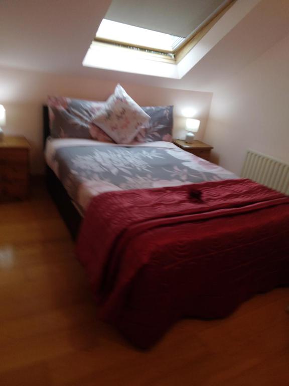 Postel nebo postele na pokoji v ubytování Wild Atlantic Stays