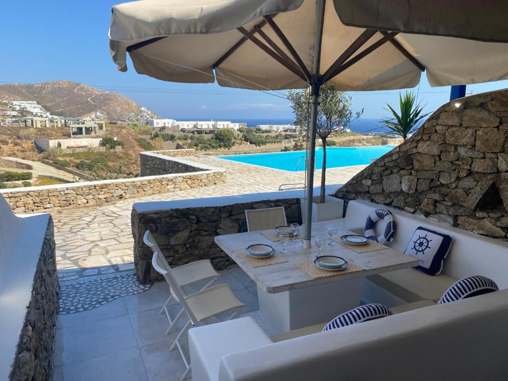 The swimming pool at or close to Rineia Complex by Live&Travel