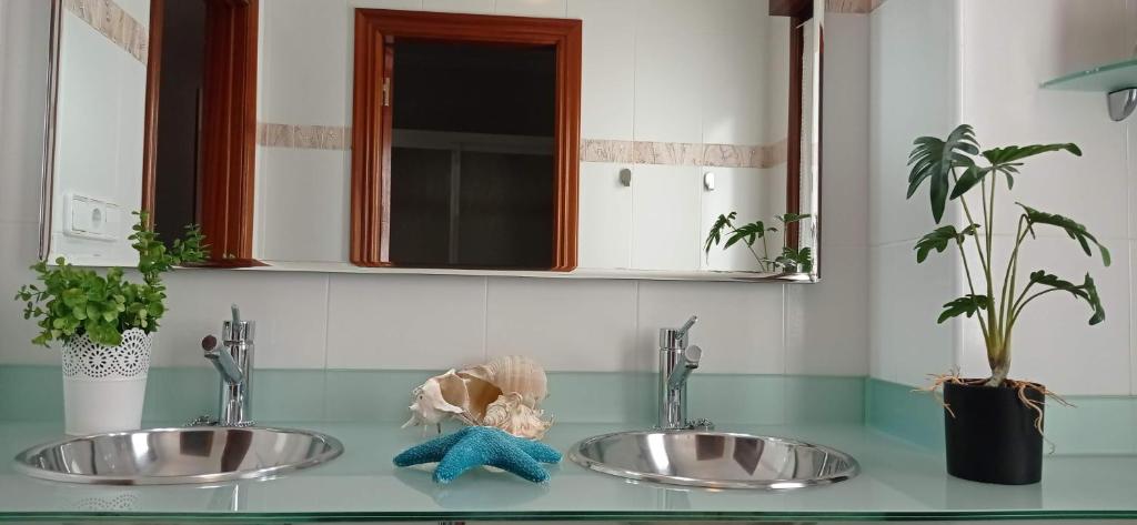 Kép Itxi y Jamin - Chalet con vistas a la Ria de Vigo szállásáról Moañában a galériában
