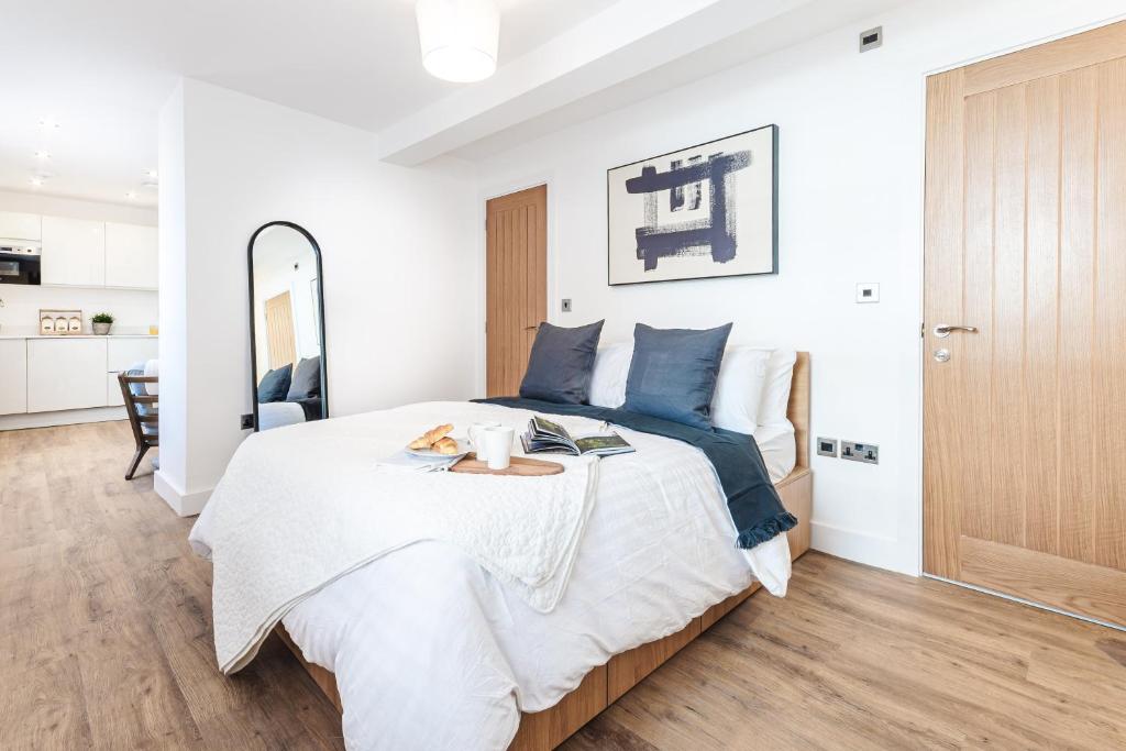 14-16 Grosvenor Street Luxury Apartments - Chester - Deluxe Double Studio