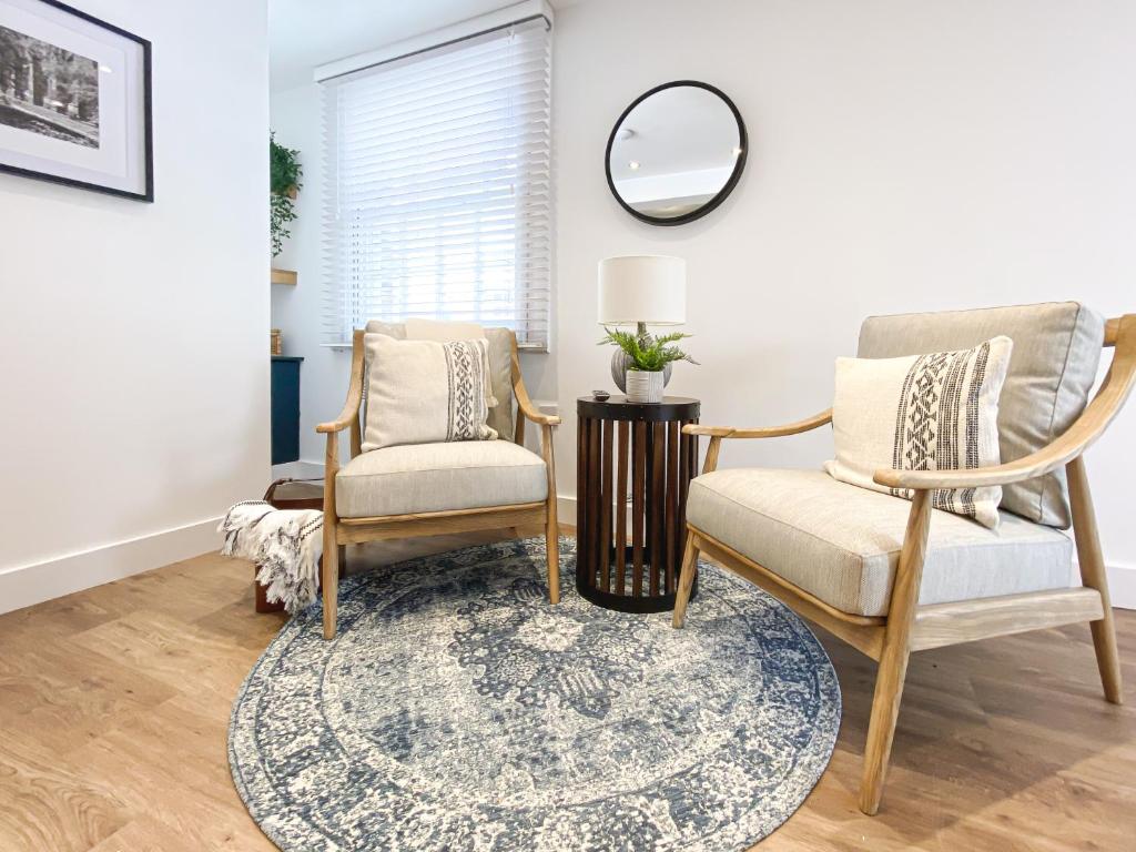 14-16 Grosvenor Street Luxury Apartments - Chester - Deluxe Double Studio