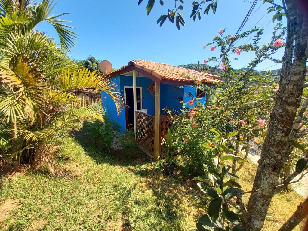 Chalés Encantos de Cunha Azul