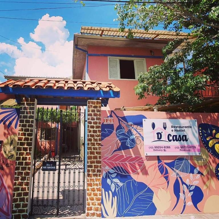  Hostel Casa Rosada