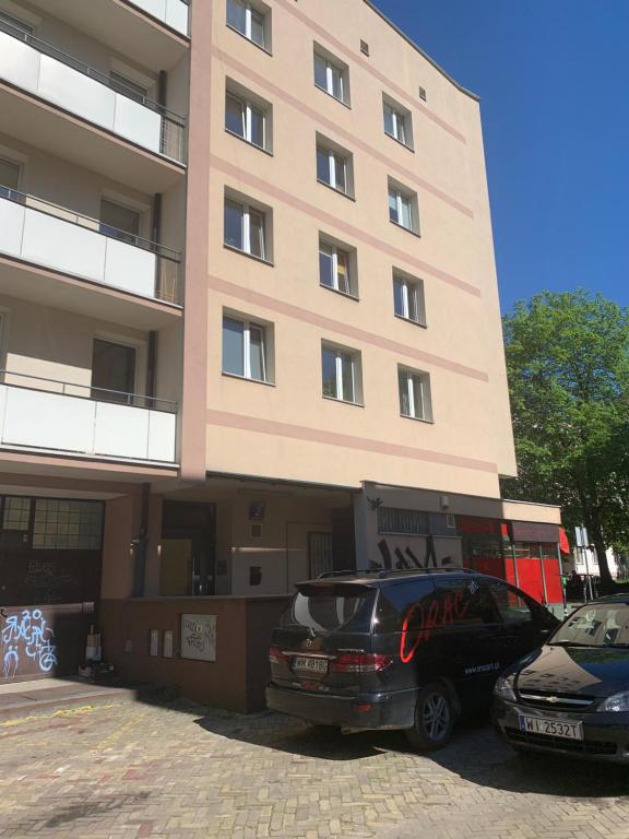 Budova, v ktorej sa apartmán nachádza