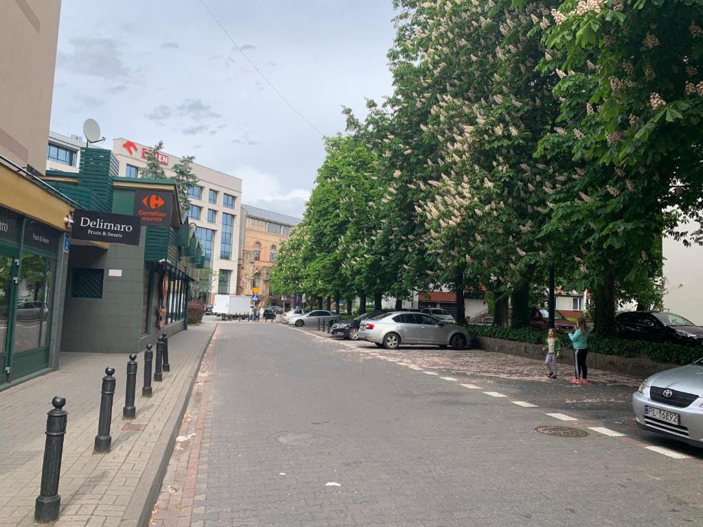 Okolie apartmánu