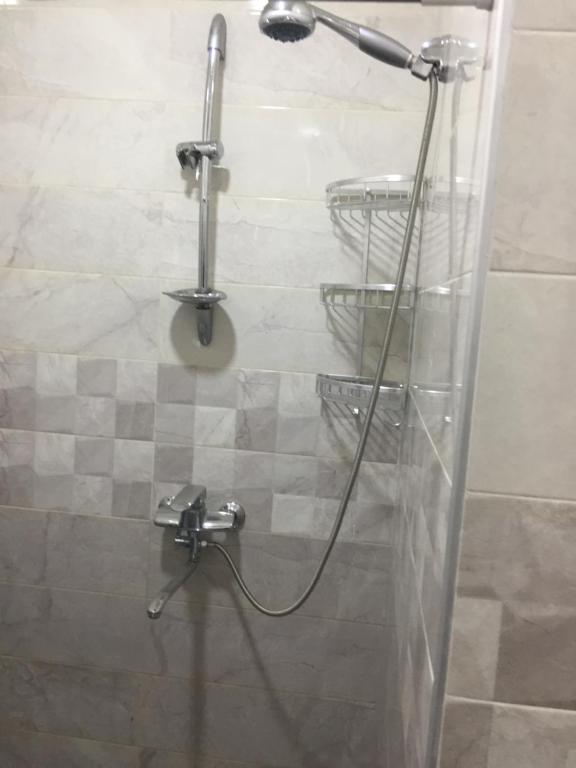 Koupelna v ubytování HOTEL COMFORT