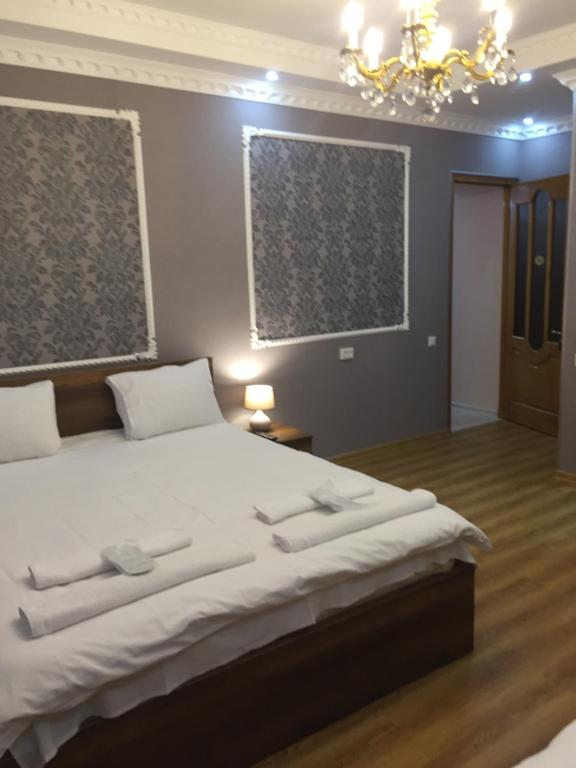 Postel nebo postele na pokoji v ubytování HOTEL COMFORT