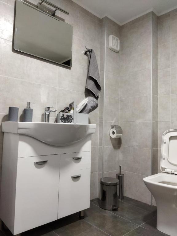 Łazienka w obiekcie Grey Sense Luxury Apartment