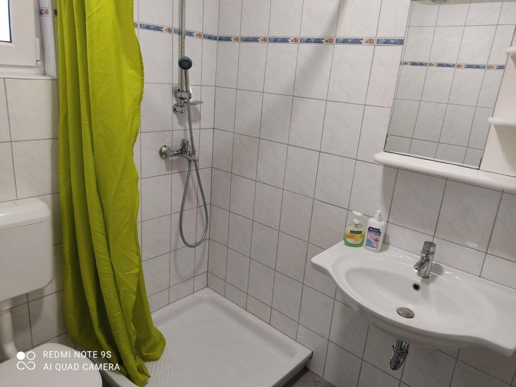Koupelna v ubytování Hacienda Bled Rooms