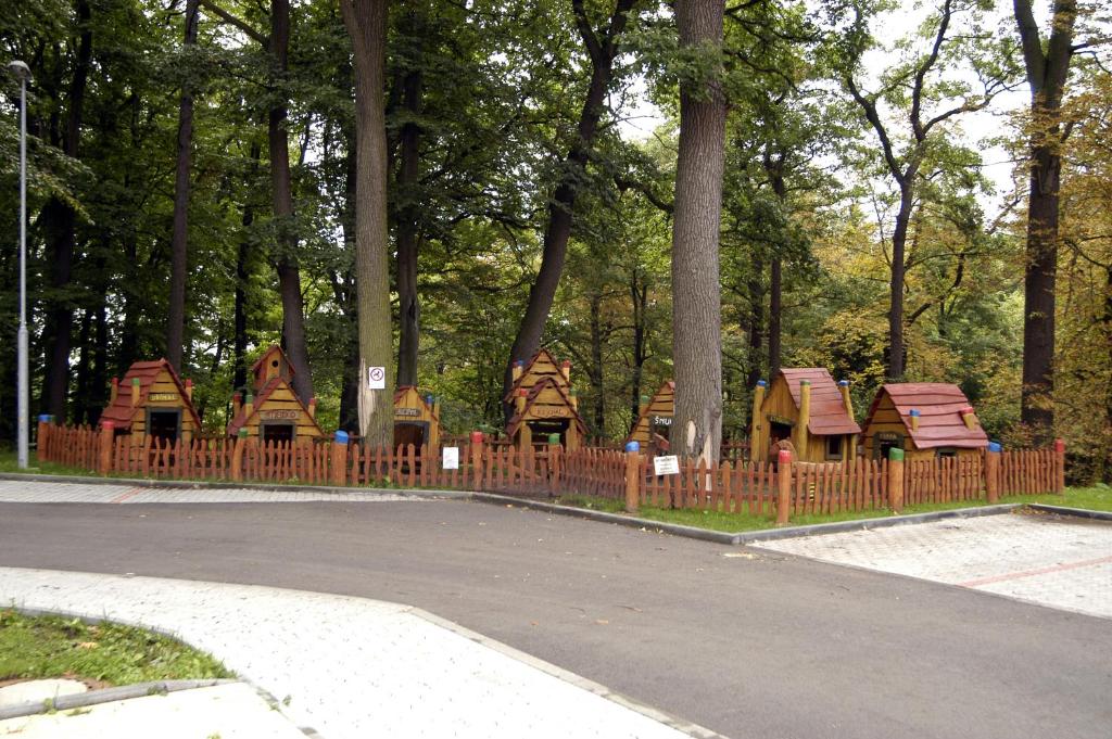 Mynd úr myndasafni af Hotel Loucky í Litvínov