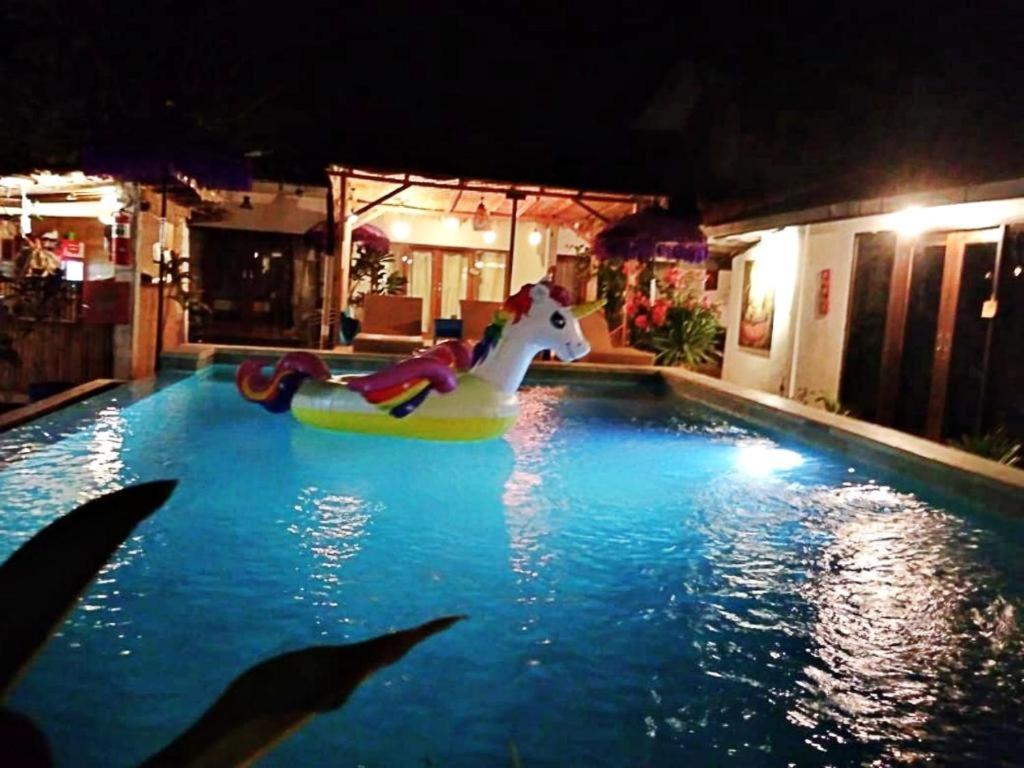 Bazén v ubytování Dream Hotel nebo v jeho okolí