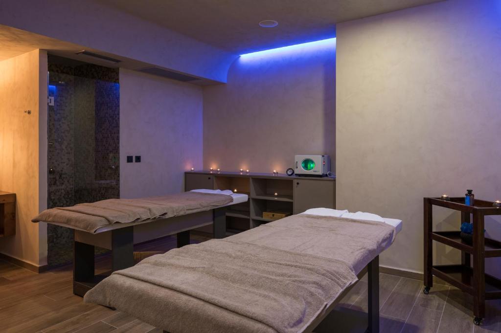 Lázně a/nebo wellness v ubytování Hyperion City Hotel & Spa