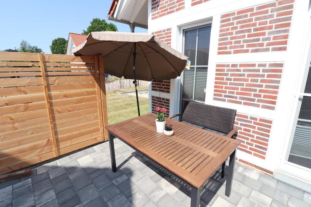 Fotografie z fotogalerie ubytování Ferienhaus im Angerdorf v destinaci Cuxhaven