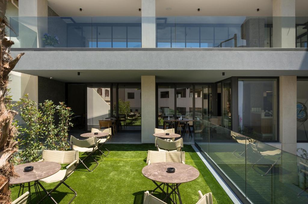 Zahrada ubytování Hyperion City Hotel & Spa