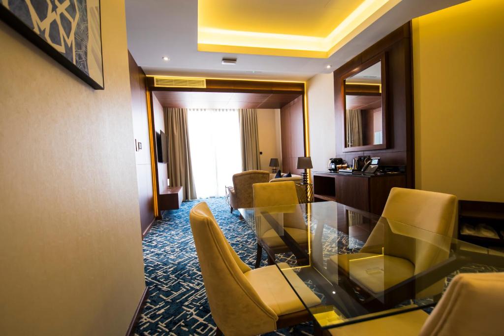 Posezení v ubytování Belad Bont Resort