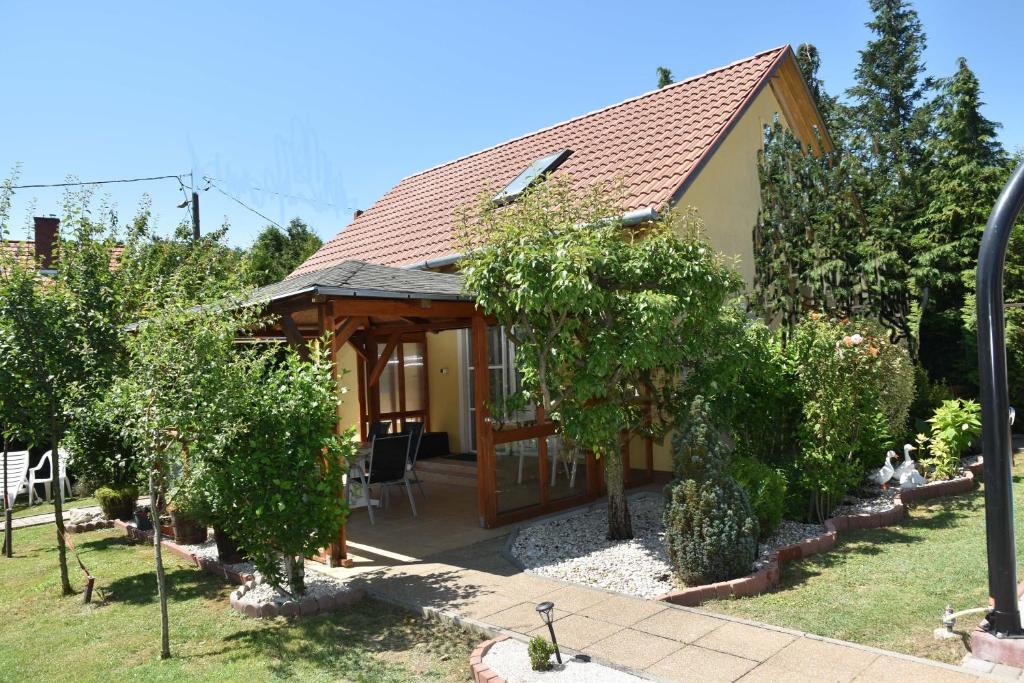 Zahrada ubytování Gyenesi Virág Apartman