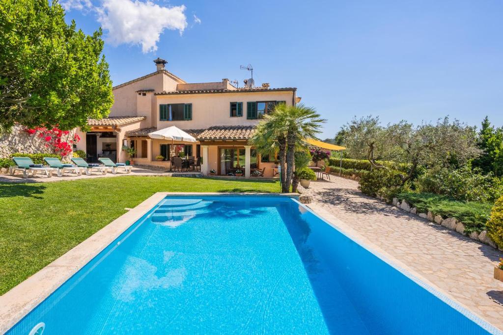 Billede fra billedgalleriet på Villa Reynés i Pollença