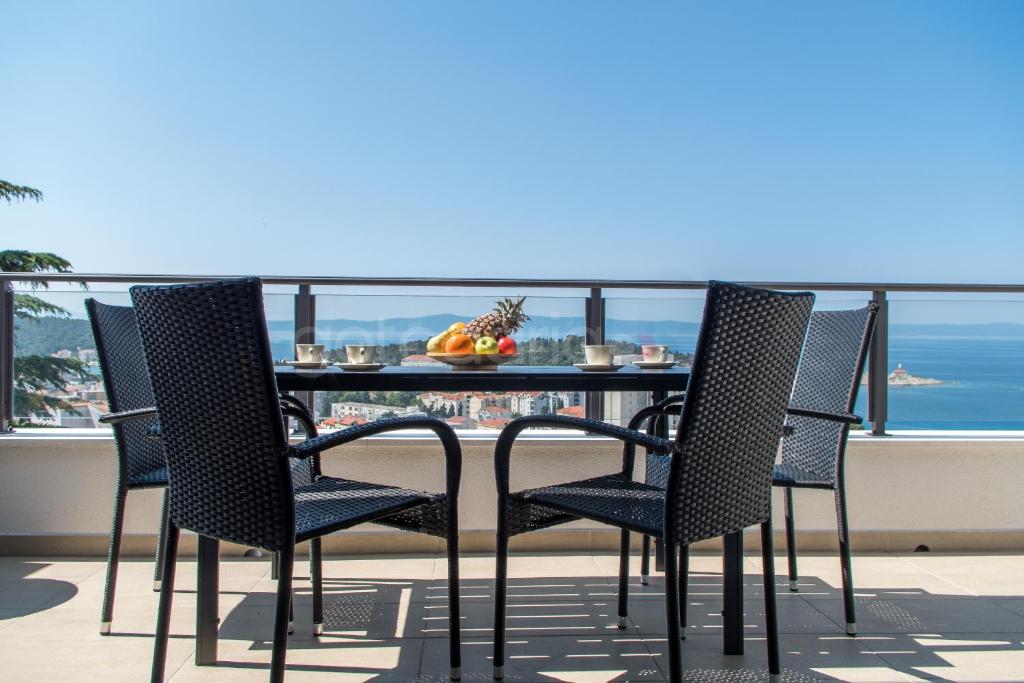 Výhľad na more alebo výhľad na more priamo z apartmánu