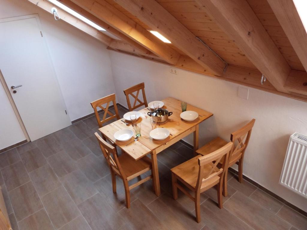 ATELIER IM STADTGARTEN direkt in Rottweil - Three-Bedroom Apartment
