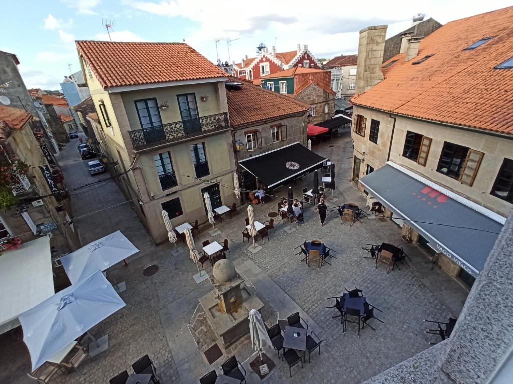 Kép Apartamento nuevo con terraza szállásáról Cambadosban a galériában