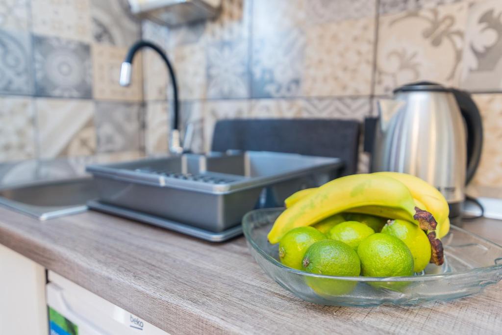 Kuchyňa alebo kuchynka v ubytovaní Apartman Chiara