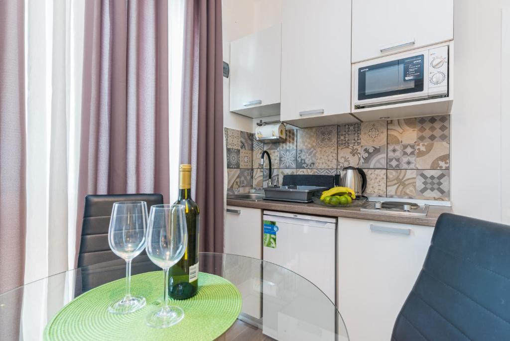 Kuchyňa alebo kuchynka v ubytovaní Apartman Chiara