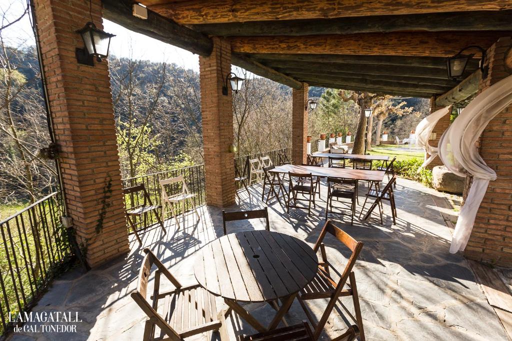 Fotografie z fotogalerie ubytování El Niu - L'Amagatall de Cal Tonedor Guest House v destinaci Vallgorguina