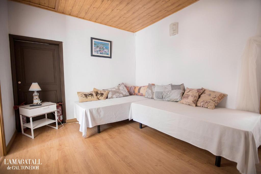 Fotografie z fotogalerie ubytování El Niu - L'Amagatall de Cal Tonedor Guest House v destinaci Vallgorguina