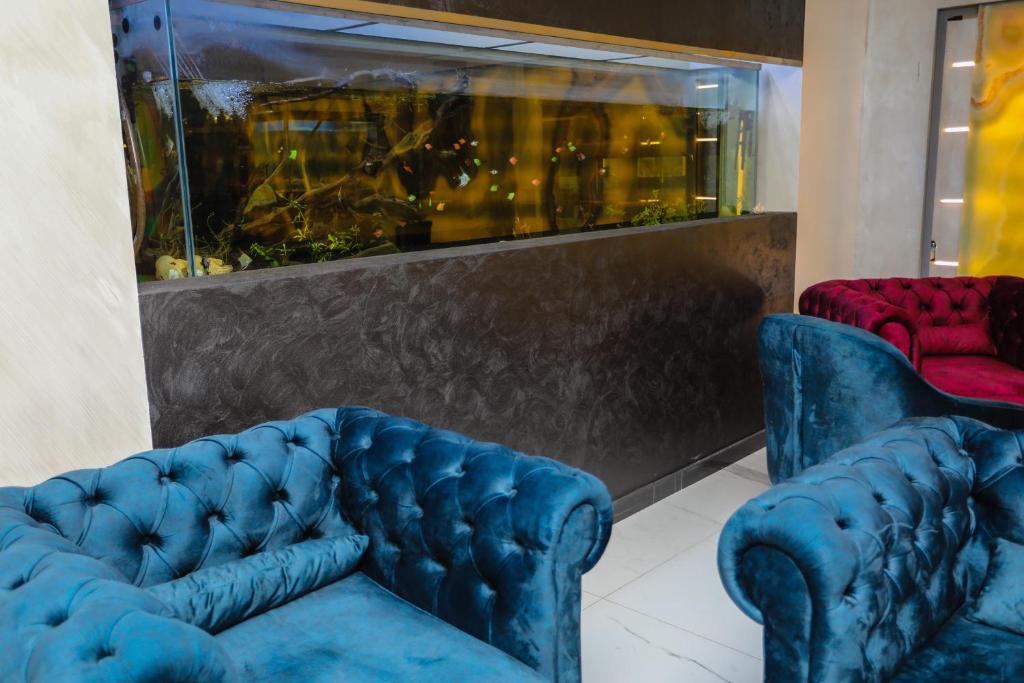 Setusvæði á Hotel Vivas