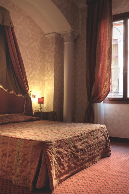 Postel nebo postele na pokoji v ubytování Hotel Kette
