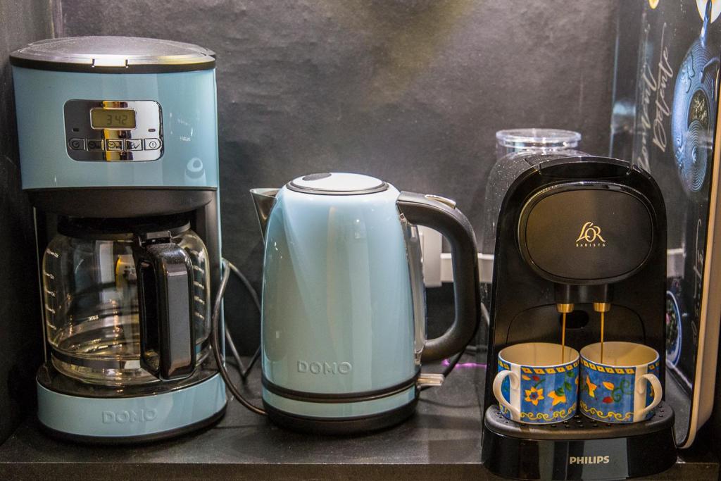 Garage, 2 chambres, balnéo, 2 SDB, 2WC, vue sur les monuments - 19