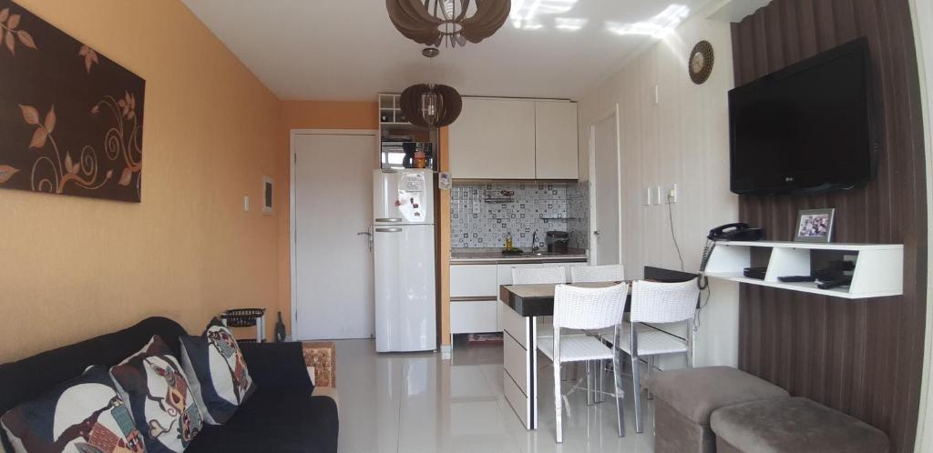  Apartamento em Resort